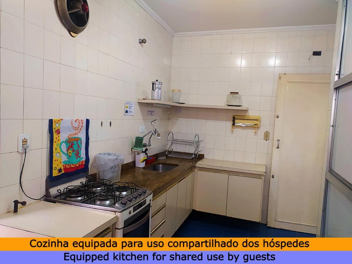 Suite Kit So Sua - 10 Min Metro E Aeroporto Cgh São Paulo Exteriör bild