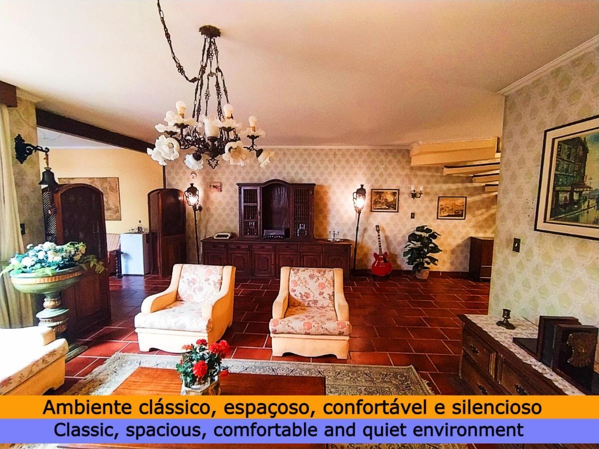 Suite Kit So Sua - 10 Min Metro E Aeroporto Cgh São Paulo Exteriör bild