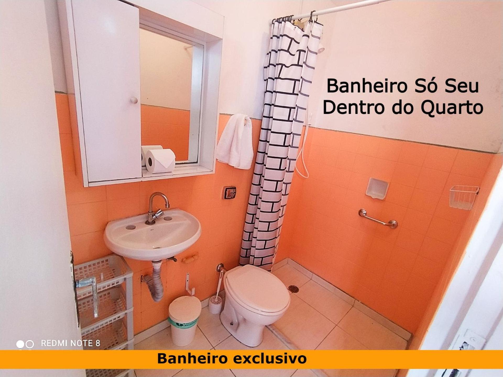 Suite Kit So Sua - 10 Min Metro E Aeroporto Cgh São Paulo Exteriör bild