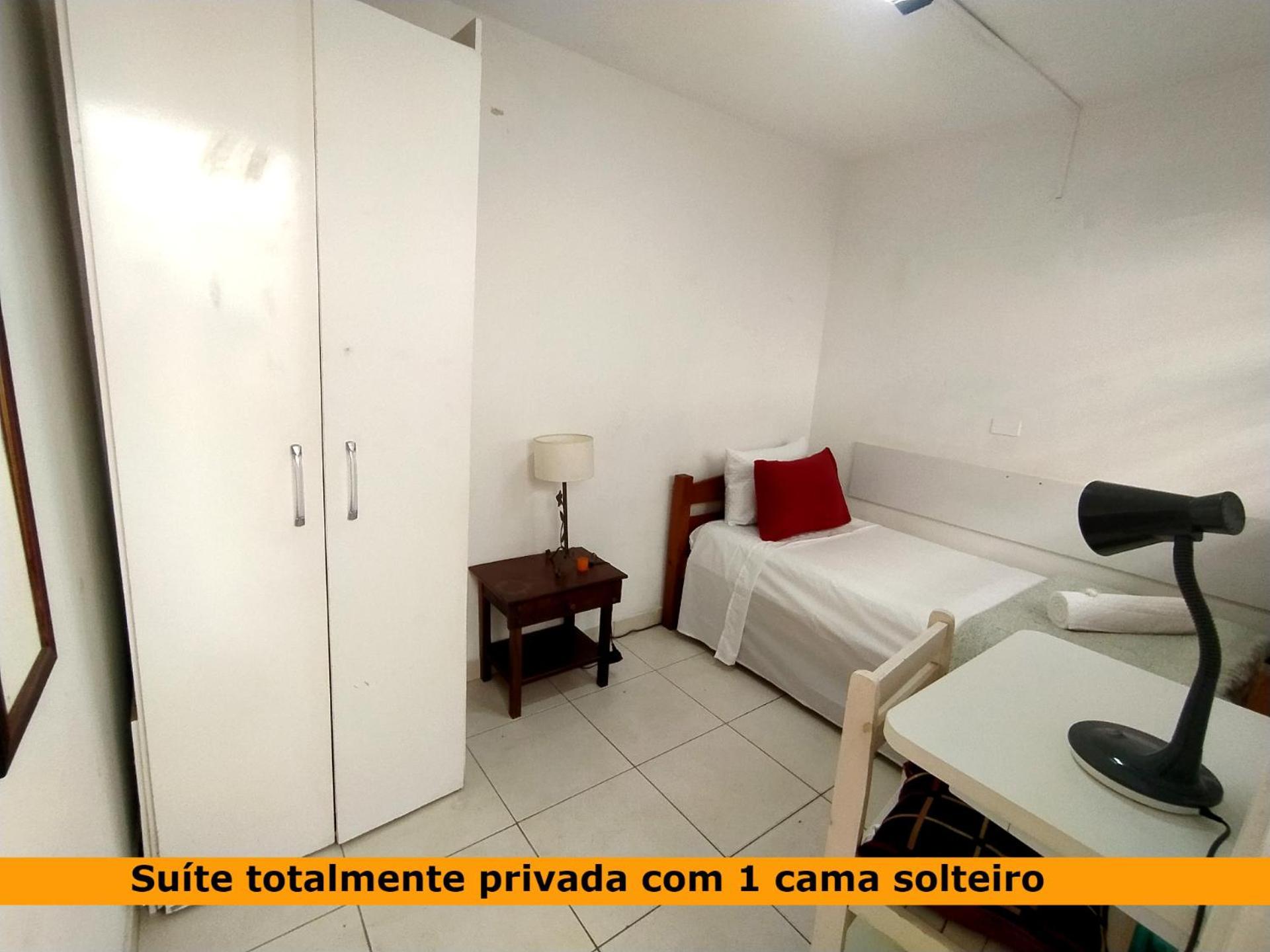 Suite Kit So Sua - 10 Min Metro E Aeroporto Cgh São Paulo Exteriör bild